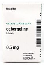 Cabergoline
