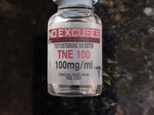 TNE (Testosterone No Ester)